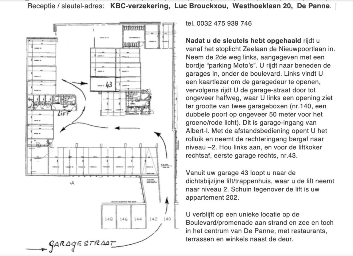 דירות דה פאן Residentie Albert-1, App.202, Zeelaan 214 מראה חיצוני תמונה